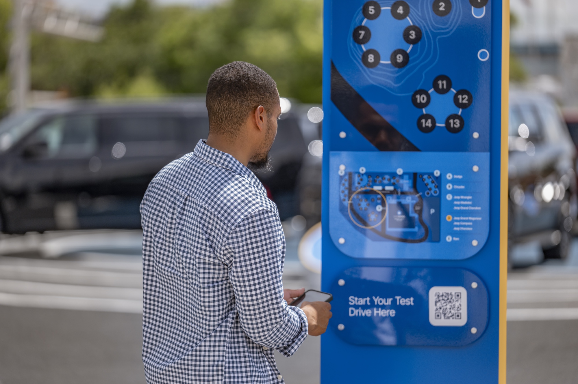 Carvana Testdrivecenter 10