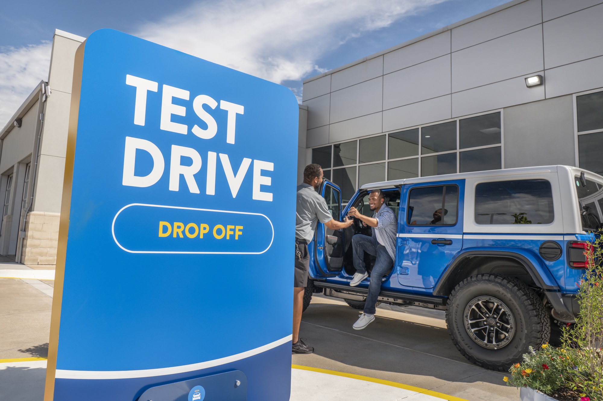 Carvana Testdrivecenter 2