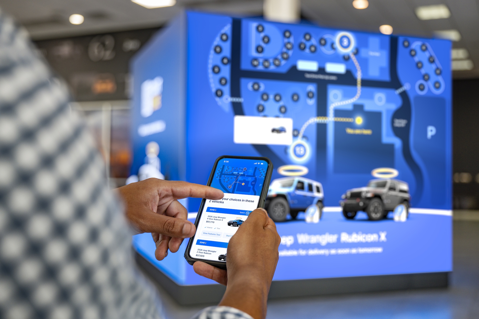 Carvana Testdrivecenter 4