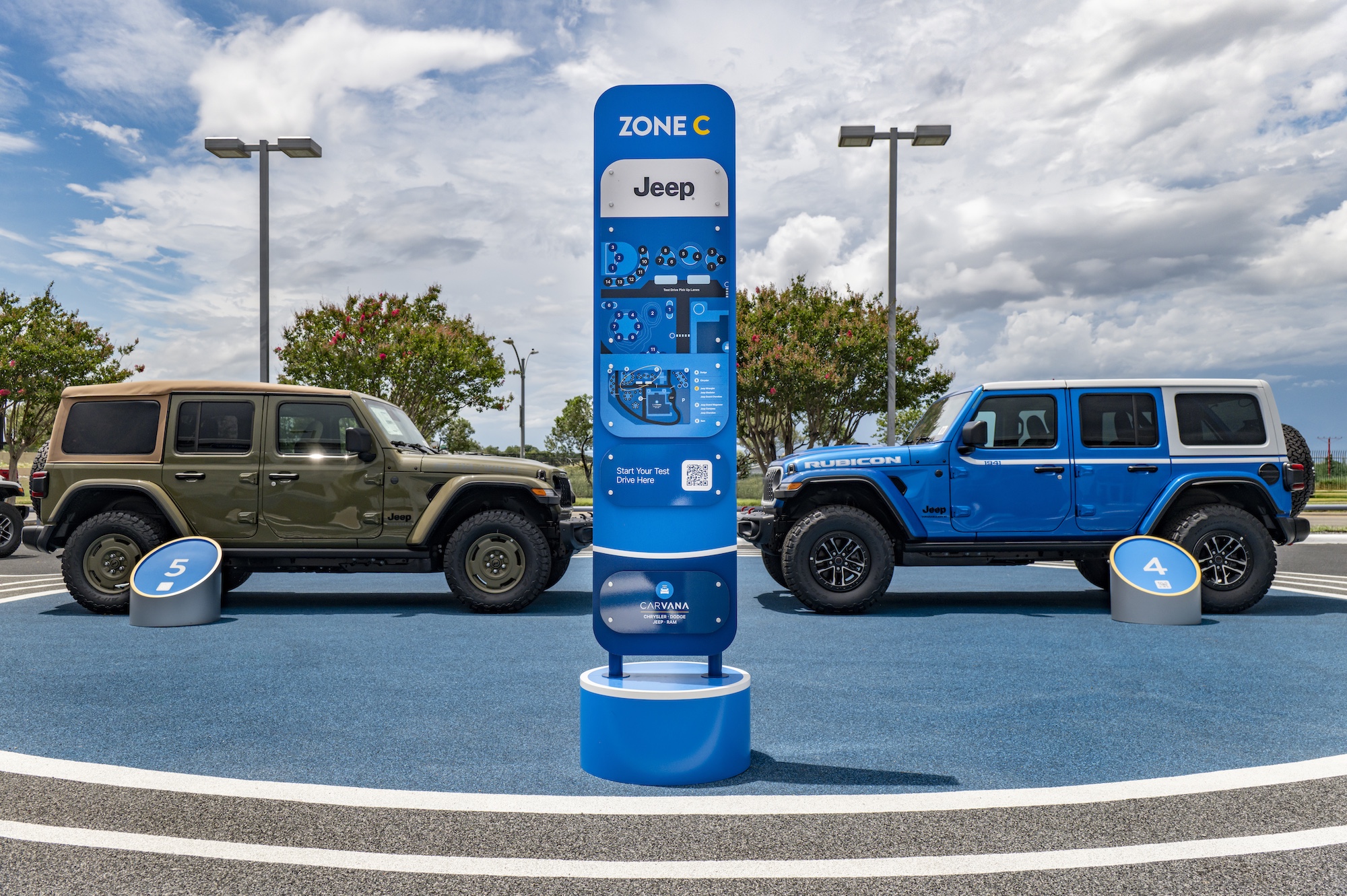 Carvana Testdrivecenter 5