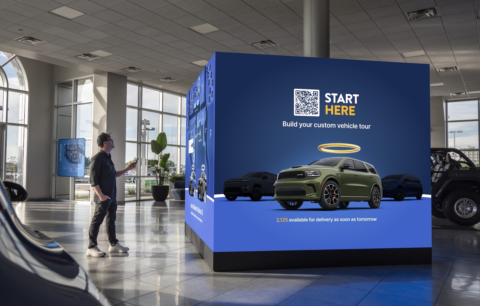 Carvana Testdrivecenter 8