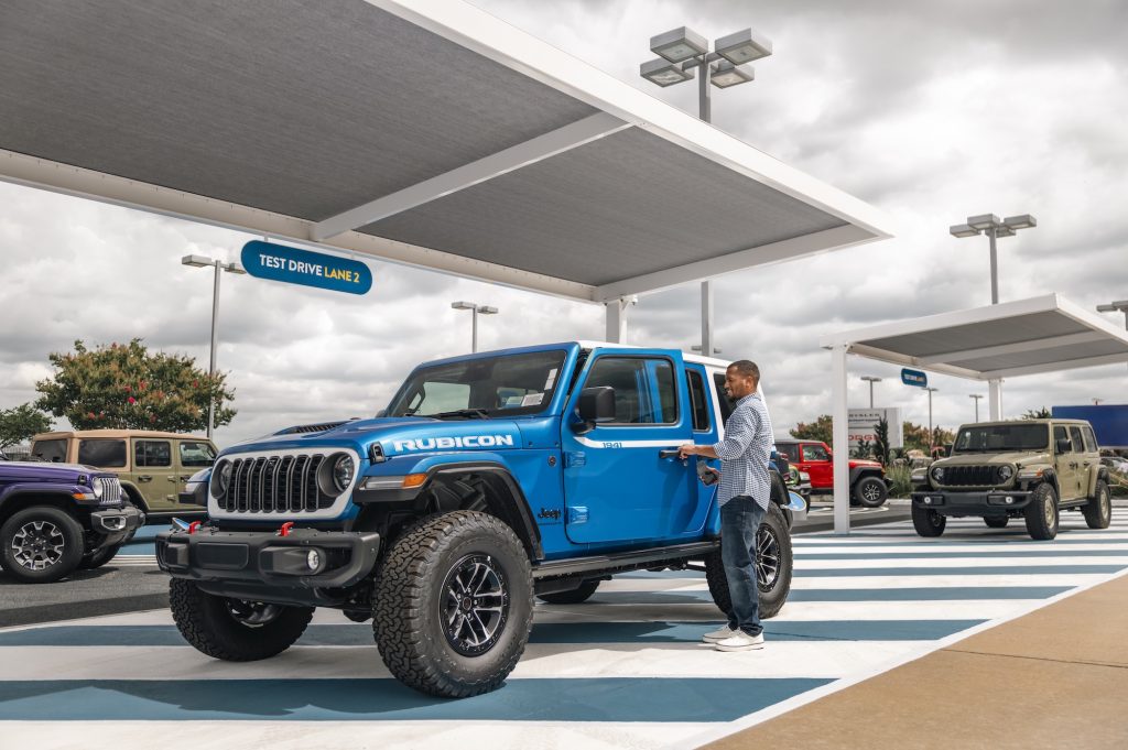 Carvana Testdrivecenter 9