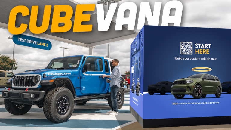 Carvana Testdrivecenter Ts