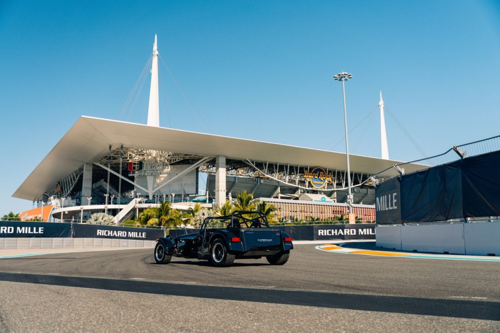 Caterham Miami 2