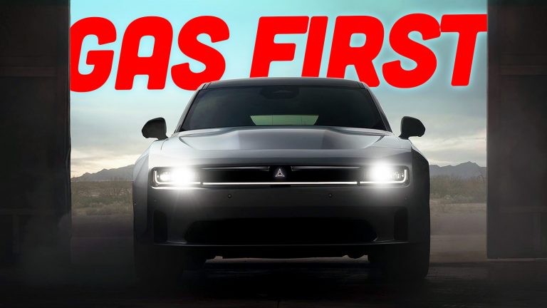 Charger Gas First Ts