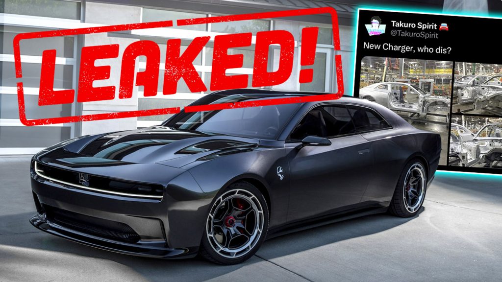 Charger Leak