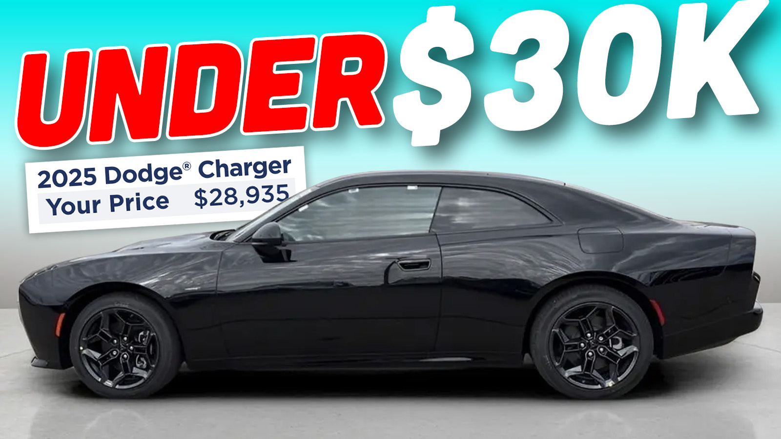 Charger Under 30k Ts