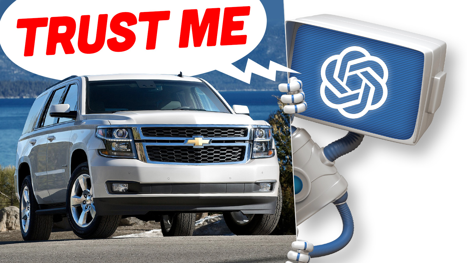 这就是为什么你不应该盲目相信人工智能进行汽车维修，即使是看似简单的问题 - The Autopian