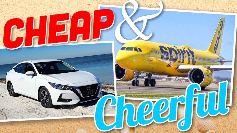 Cheap Cheerful Travel Nissan Spirit Ts