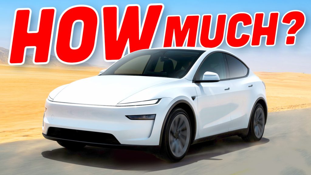 Cheap Model Y Ts1