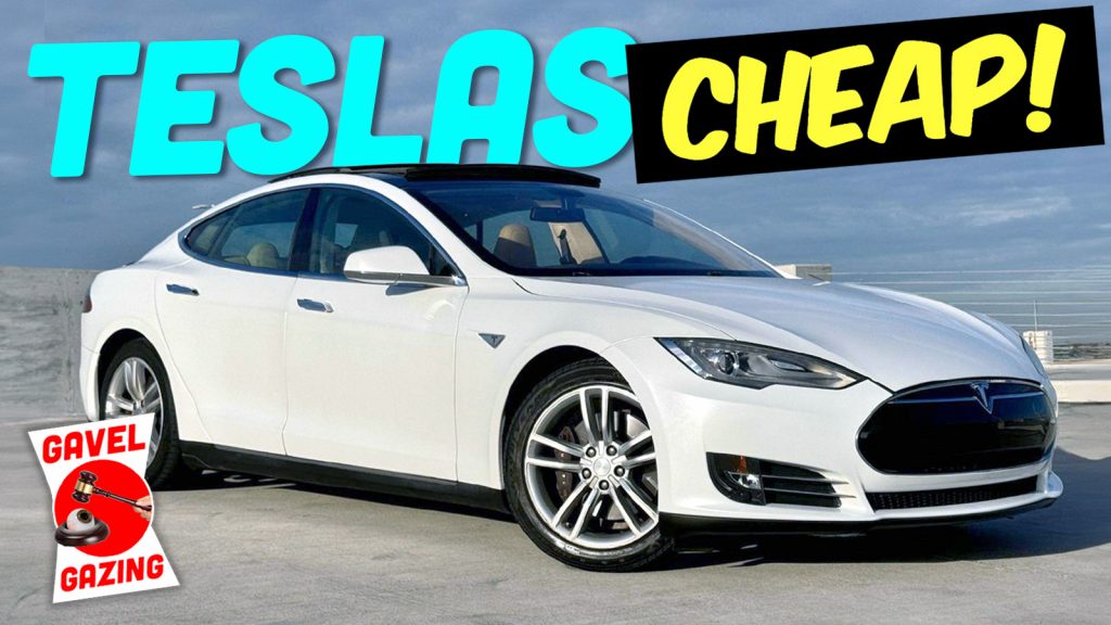 Cheap Teslas Used Ev Tax Credit Ts