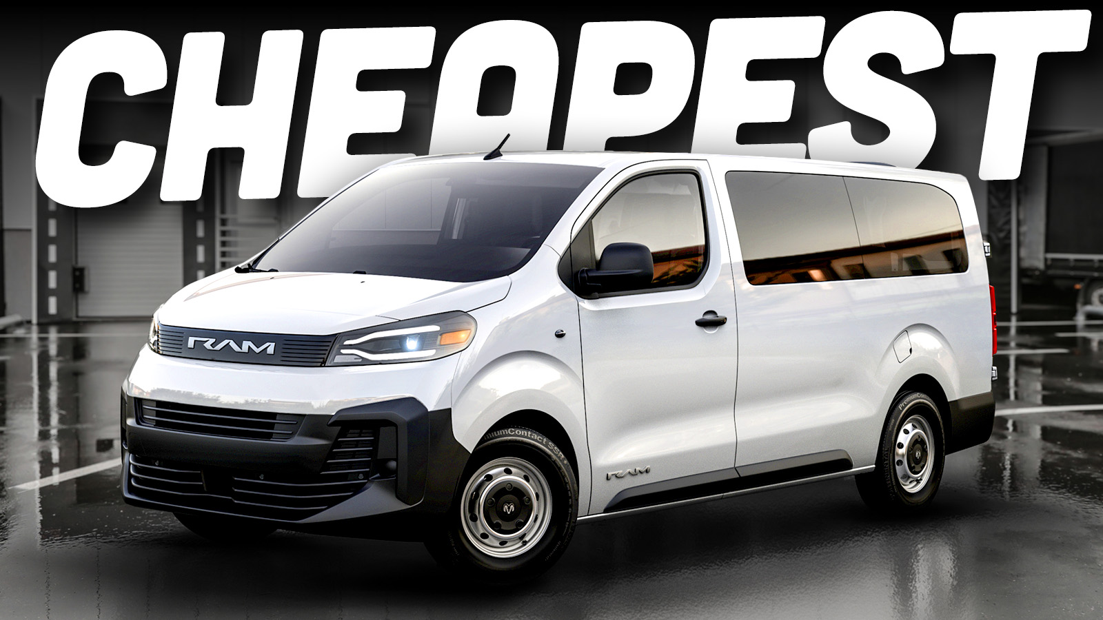 The Cheapest New Work Van In America Is More Practical Than A Minivan And Is One Of The Only Small Work Vans Left