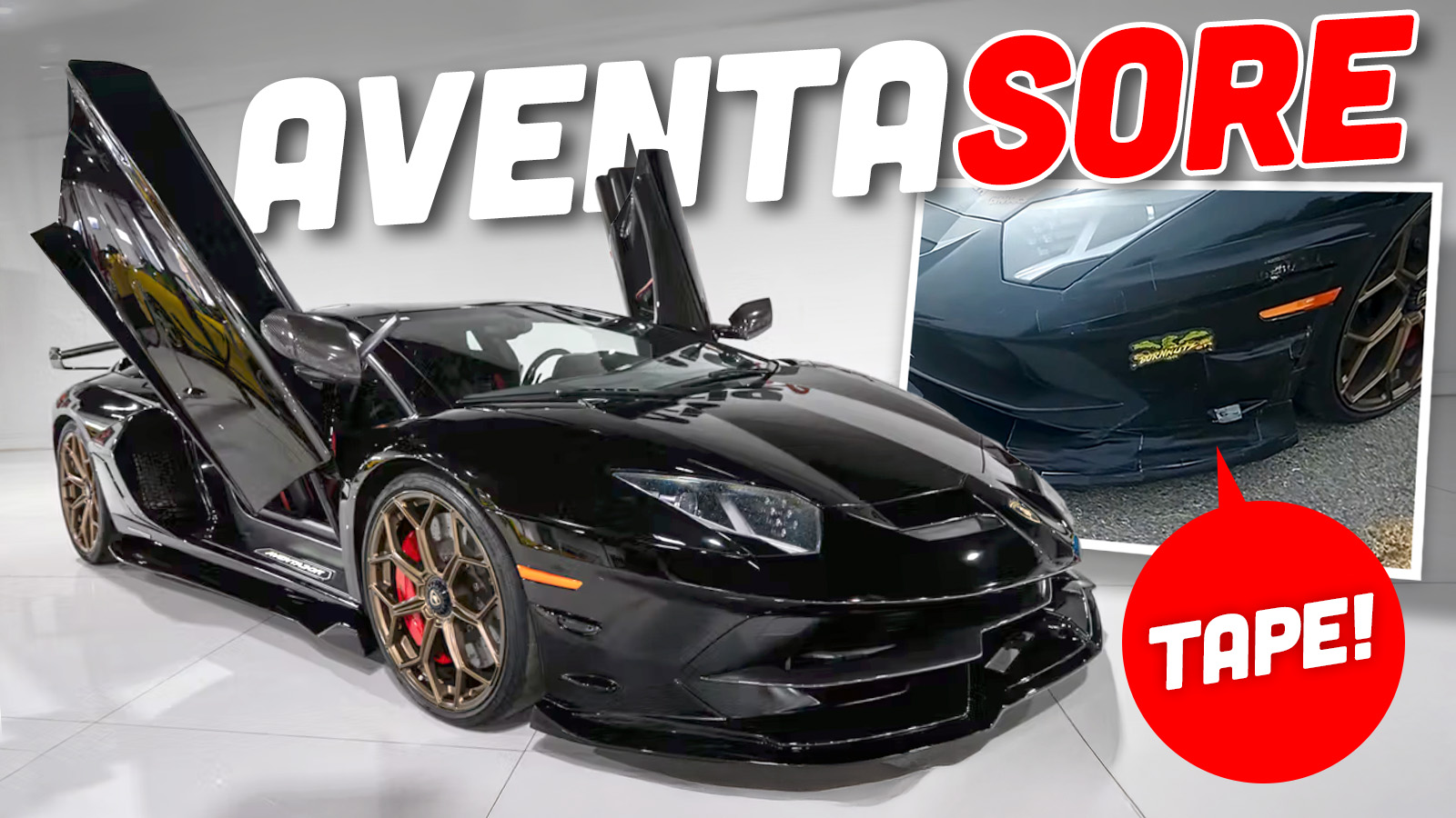 Cheapest Aventador Ts