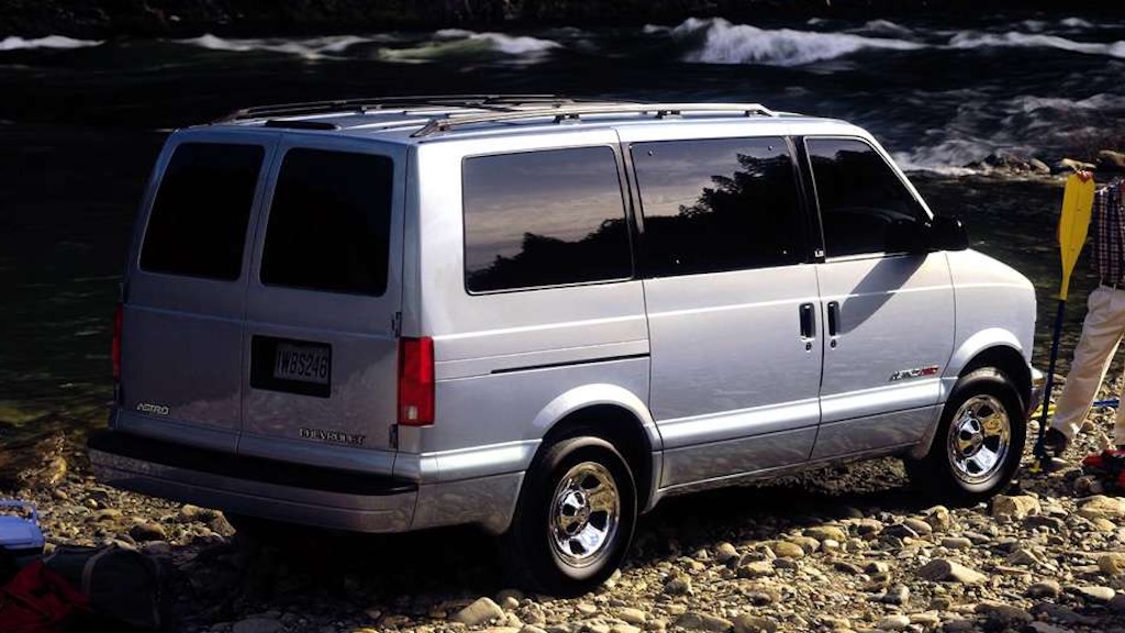 Chevrolet Astro 1999 2