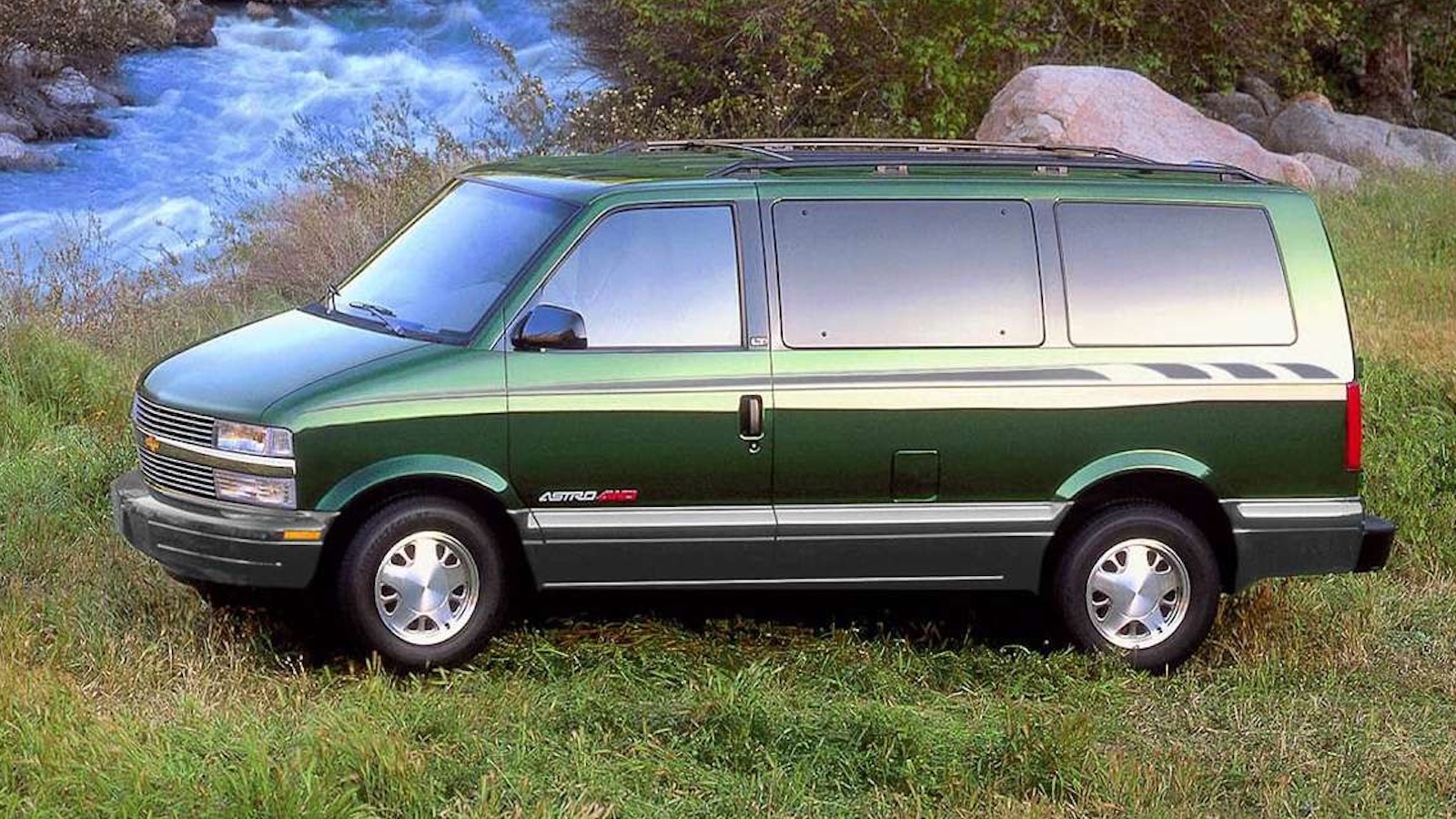 Chevrolet Astro 1999 Awd 1