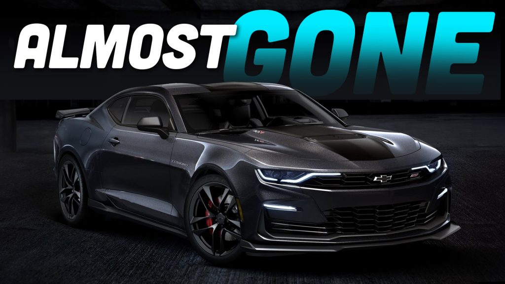 Chevrolet Camaro Collectors Edition Ts