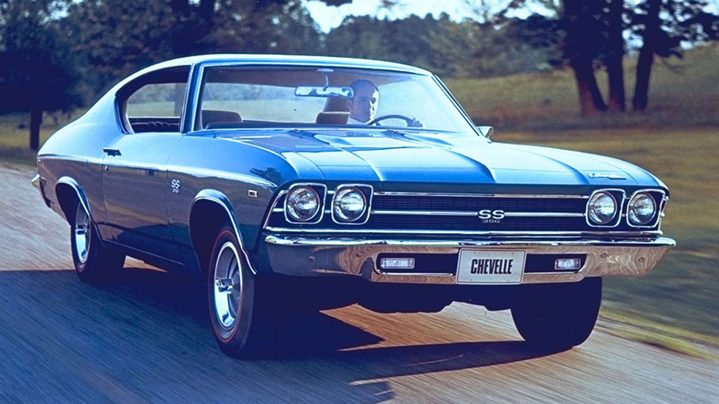 Chevrolet Chevelle 1969 Wallpaper
