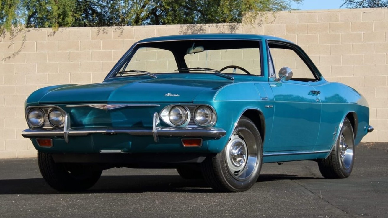 Chevrolet Corvair Corsa Turbo 15