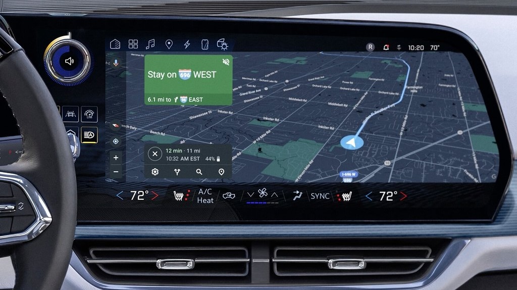 Chevrolet Equinox Ev 2024 infotainment over-the-air