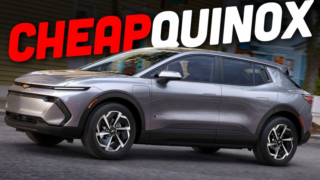Chevrolet Equinox Ev Ts