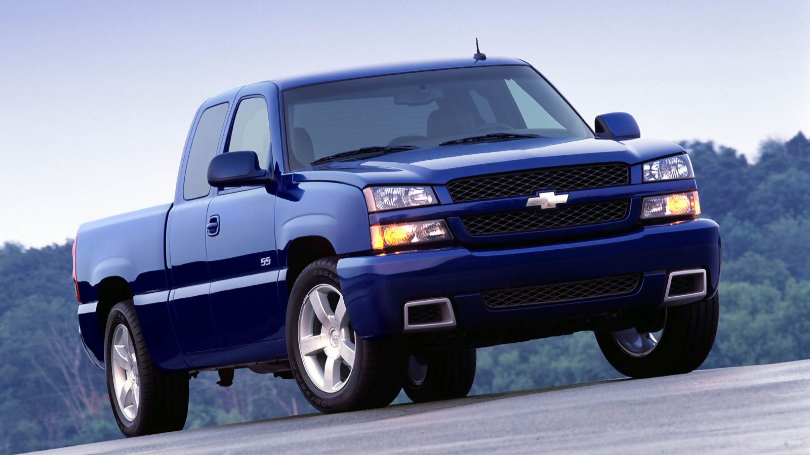 Chevrolet Silverado Ss 2003 Wallpaper