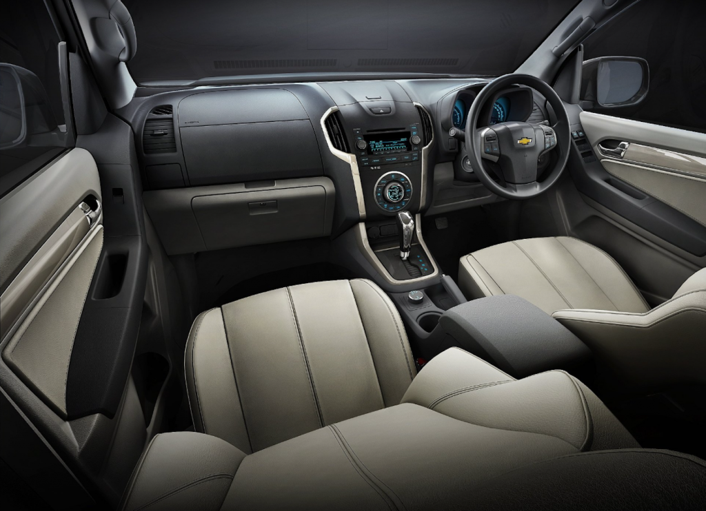 Chevrolet Trailblazer 2