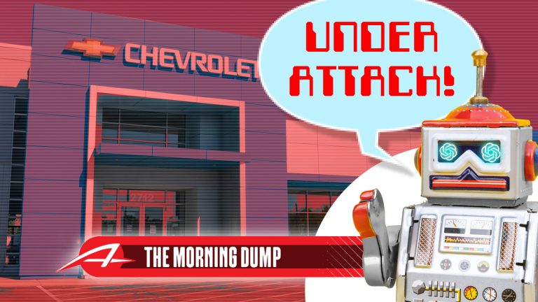 Chevy Ai Robot Under Attack Tmd