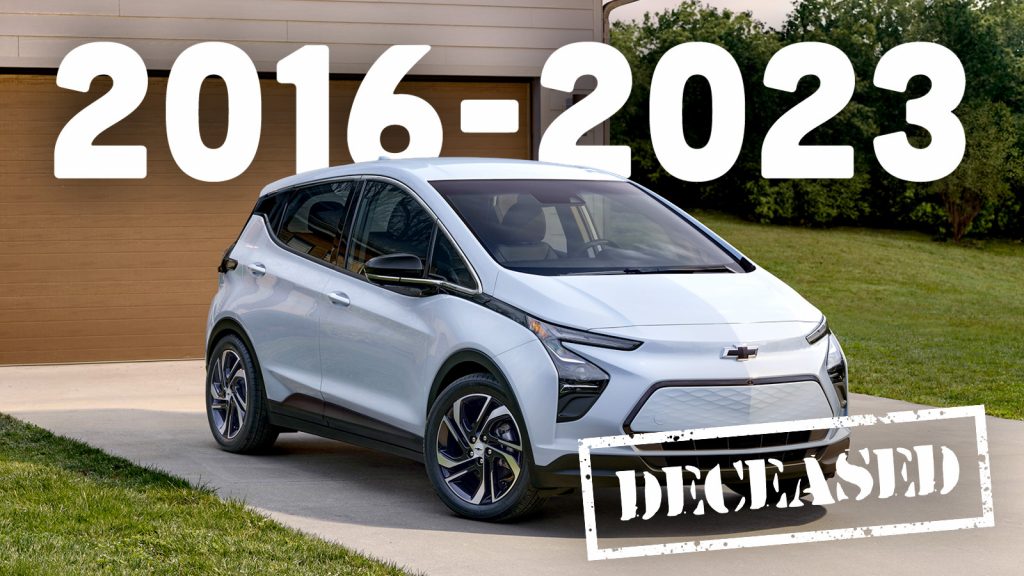 Chevy Bolt 2016 2023 2