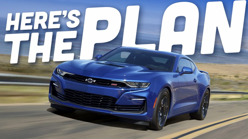 Chevy Camaro Rescue Plan Ts