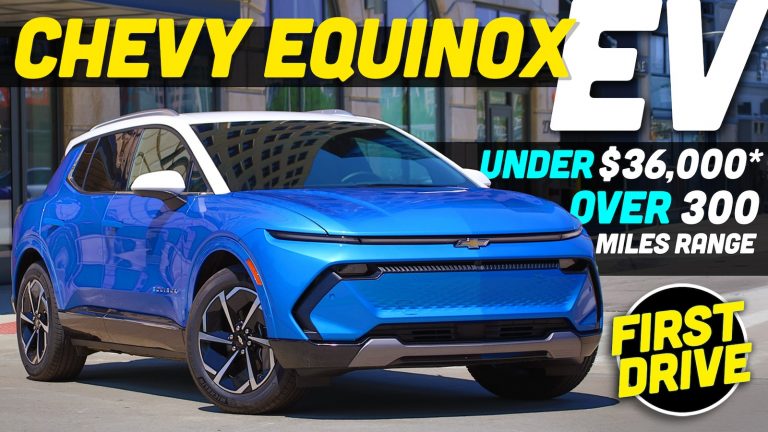 2024 Chevrolet Equinox Ev First Drive