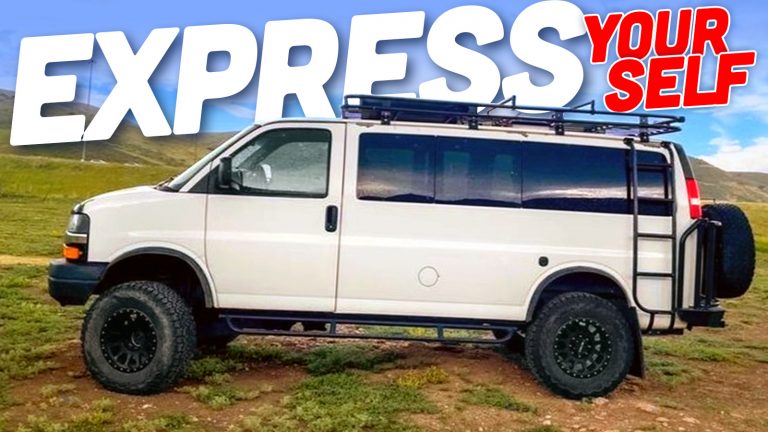 Chevy Express Camper Ts