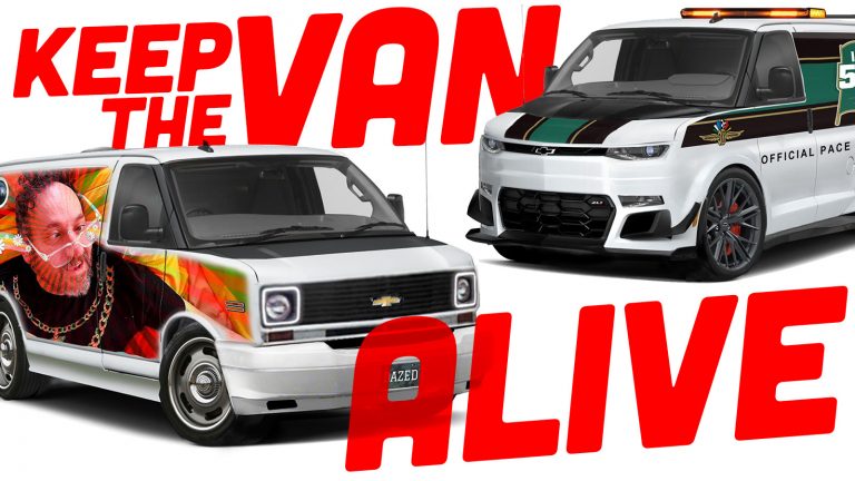 Chevy Express Van Bishop Ts