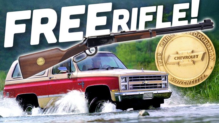 Chevy Free Rifle Sportsman Ts