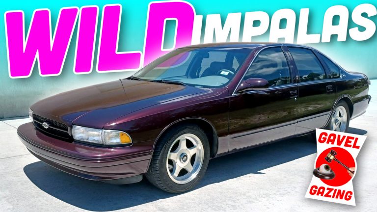 Chevy Impala Ss Gg