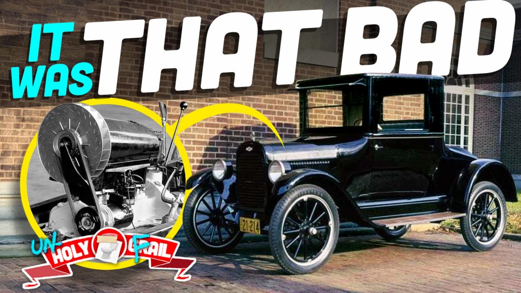 Chevy So Bad Unholy Fail Ts