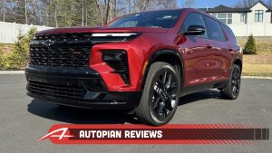 Chevy Traverse Review Ts2