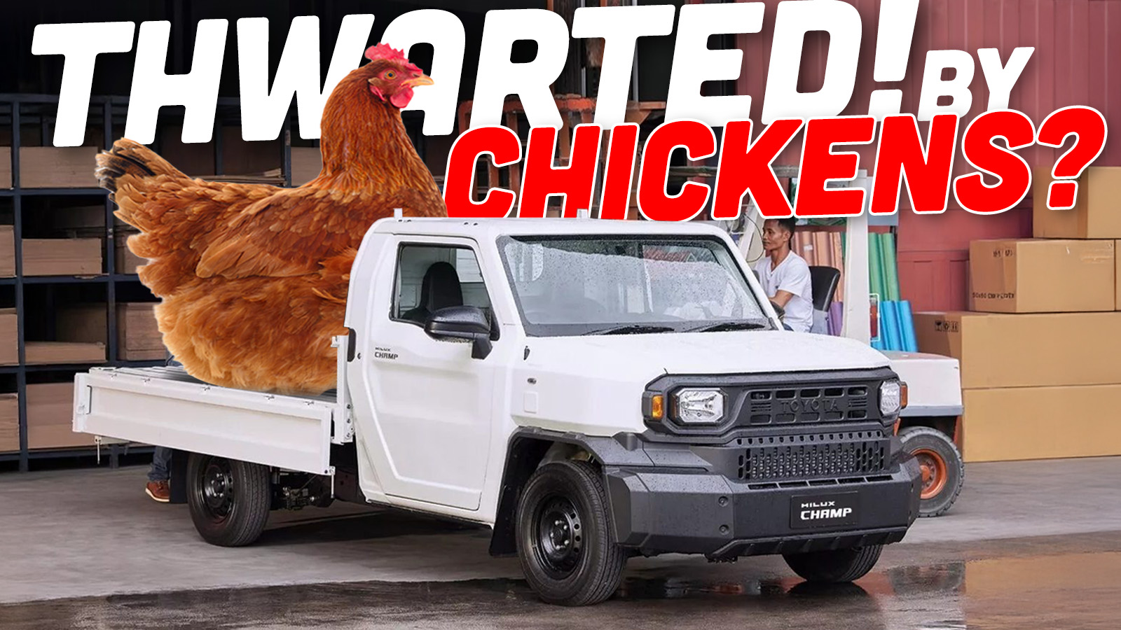 Chicken Tariff Ts