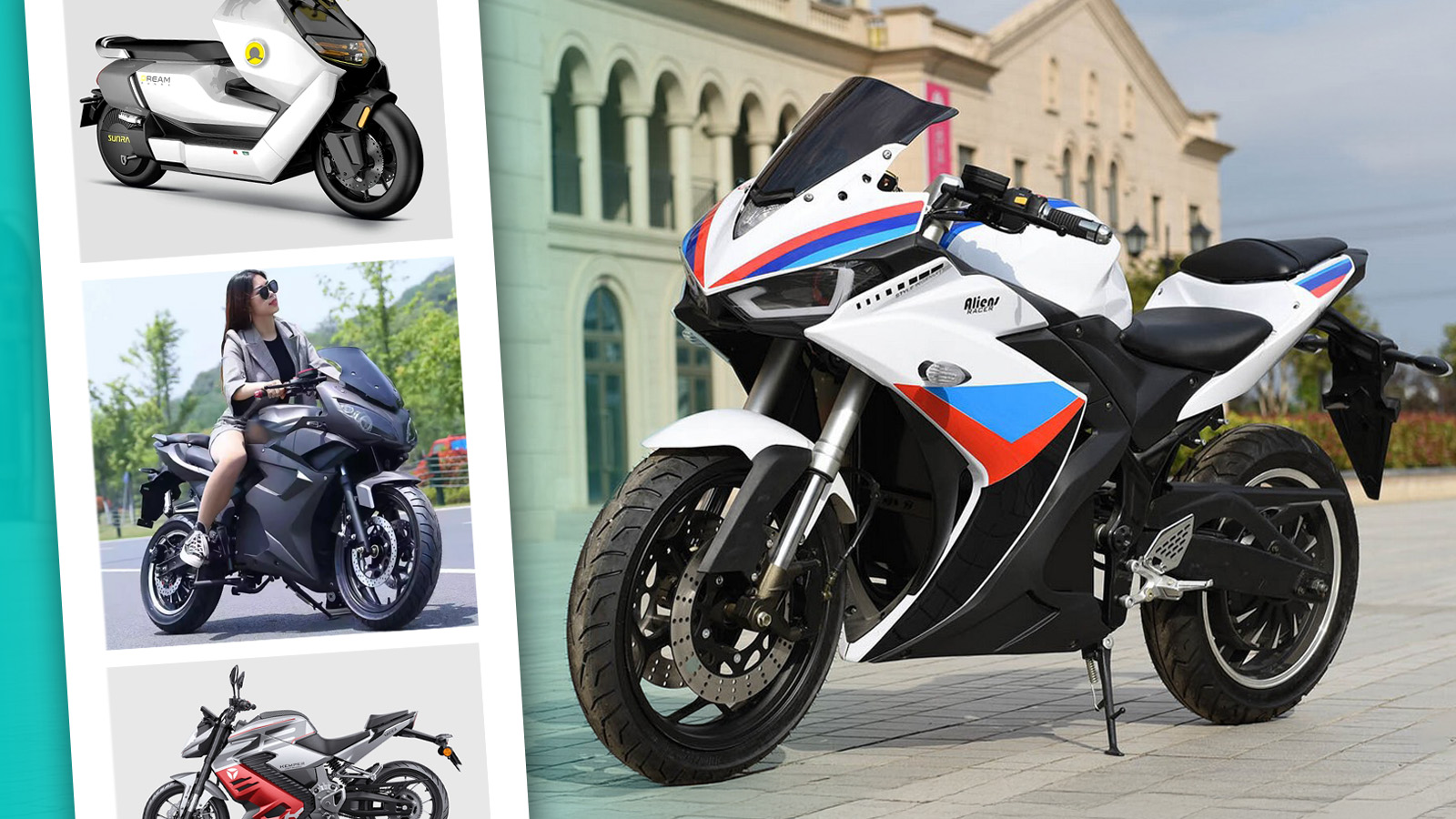 China Electric Motorcycles Ts