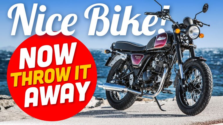 China Old Bike Policy Ts