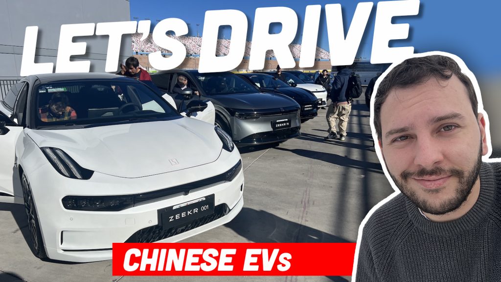 Chinese Evs Test Drive