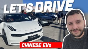 Chinese Evs Test Drive
