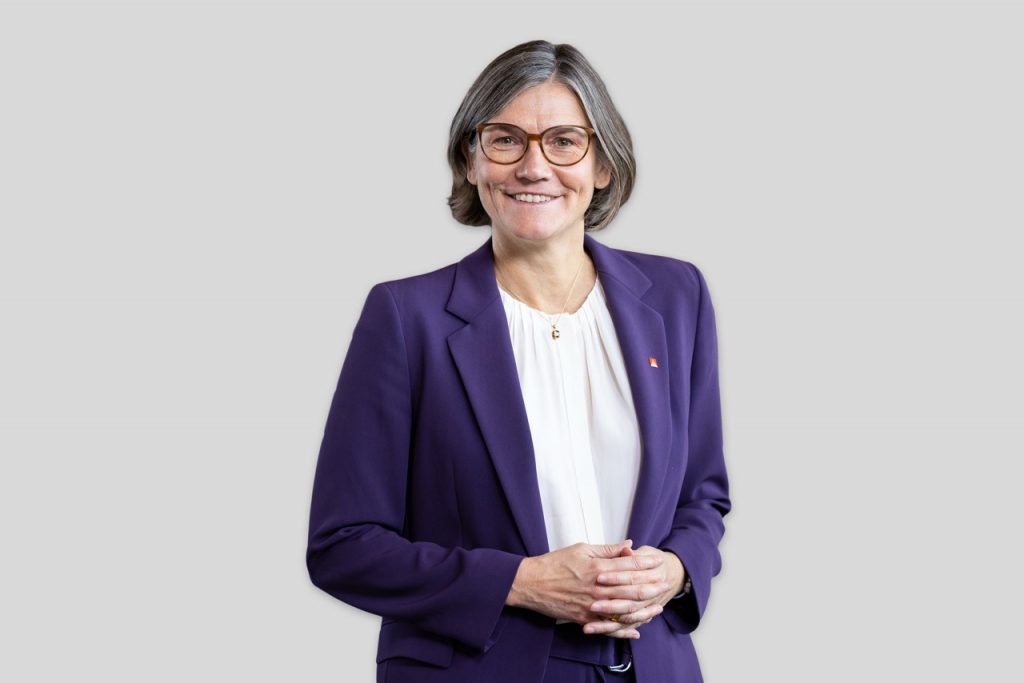 Christiane Benner Ist Seit Oktober 2023 Erste Vorsitzende Der Ig Metall