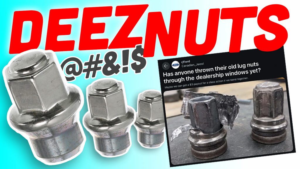 Chrome Lug Nuts Suck Ts
