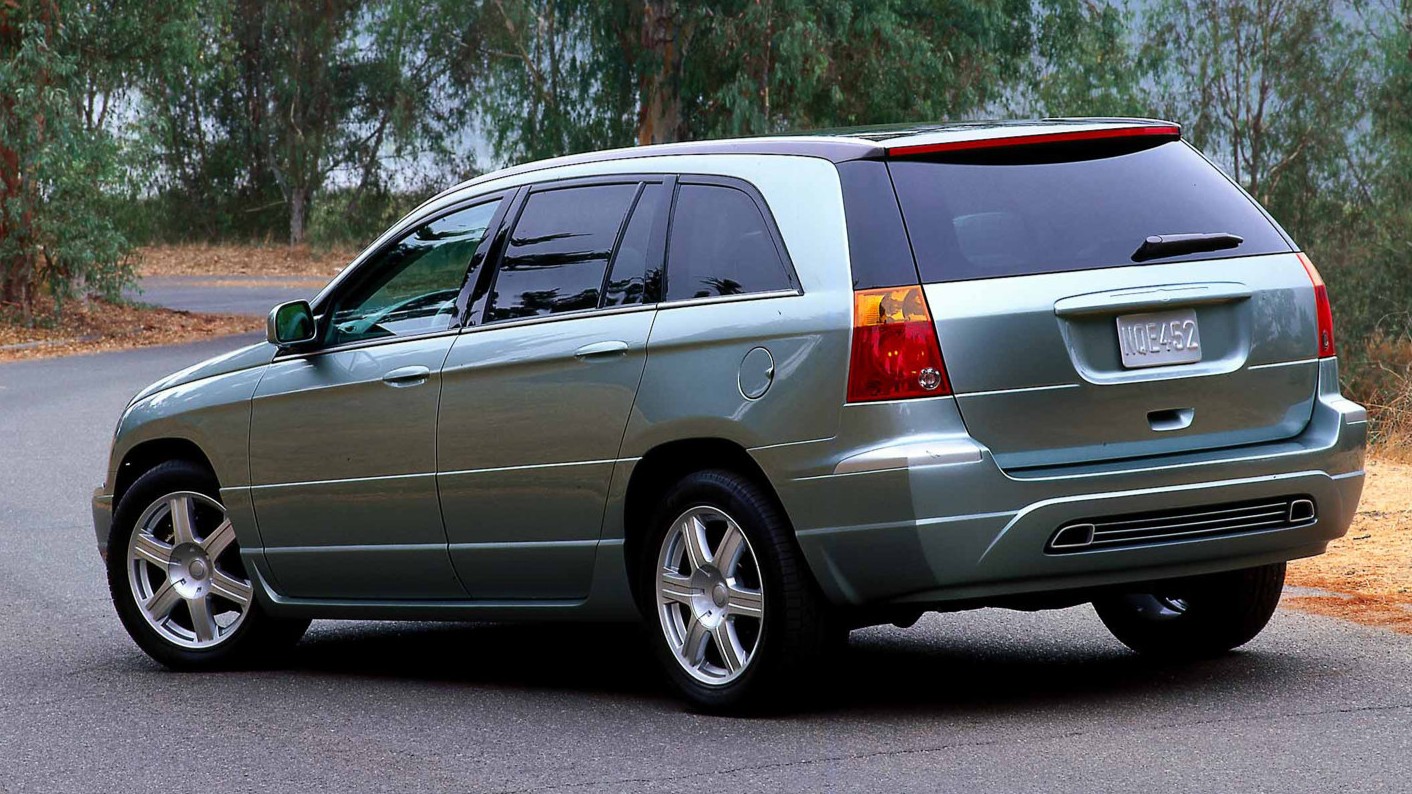 Chrysler Pacifica Concept 2002 Rear Three Quarter.6a91176b
