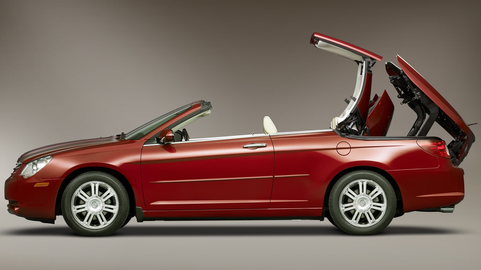 Chrysler Sebring Convertible hardtop