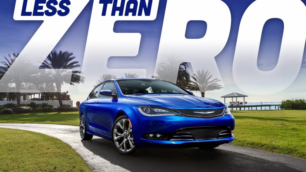 Chrysler 200 Negative