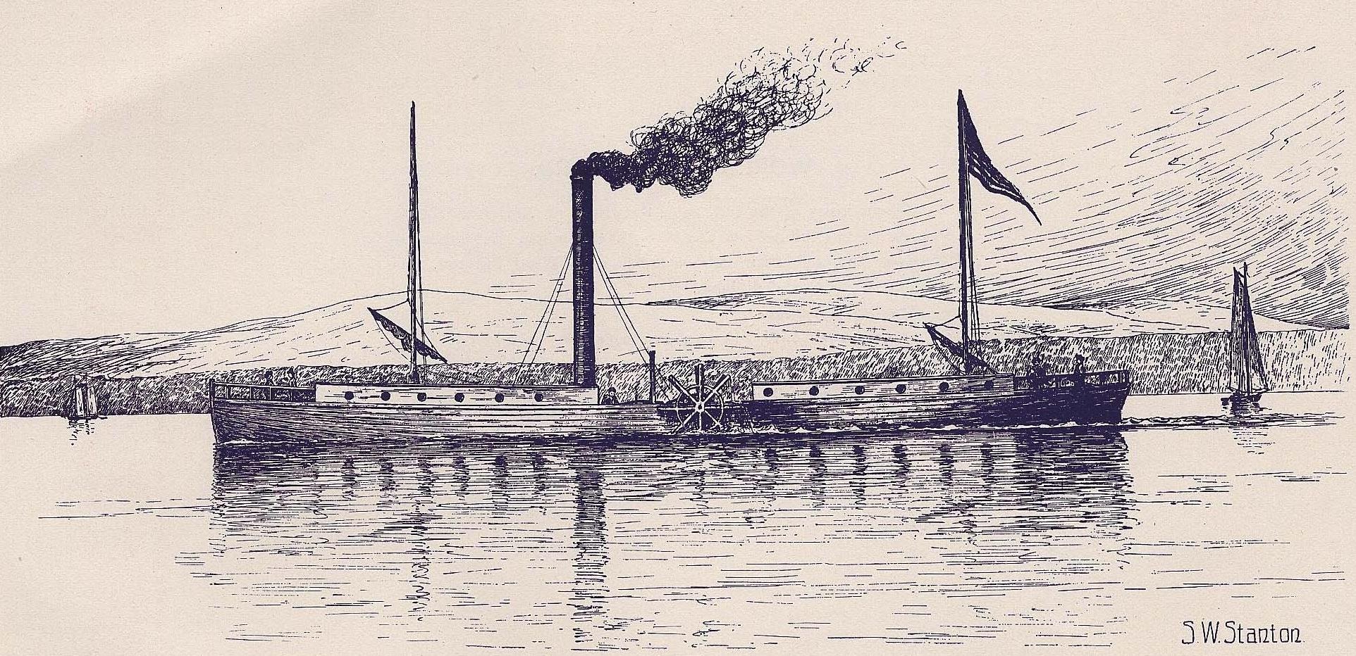 Clermont Steamboat