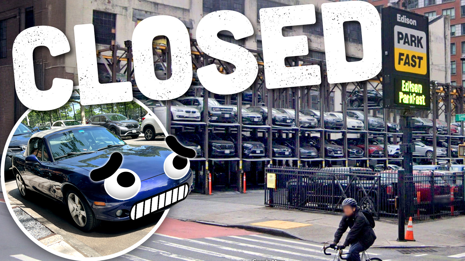 Closed Parking Ts
