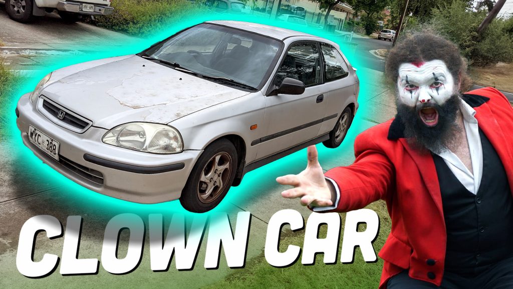 Clown Car Civic Copy