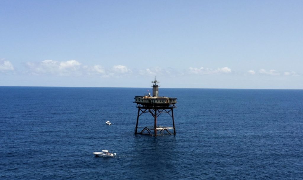 Coast Guard Frying Pan Shoals Large